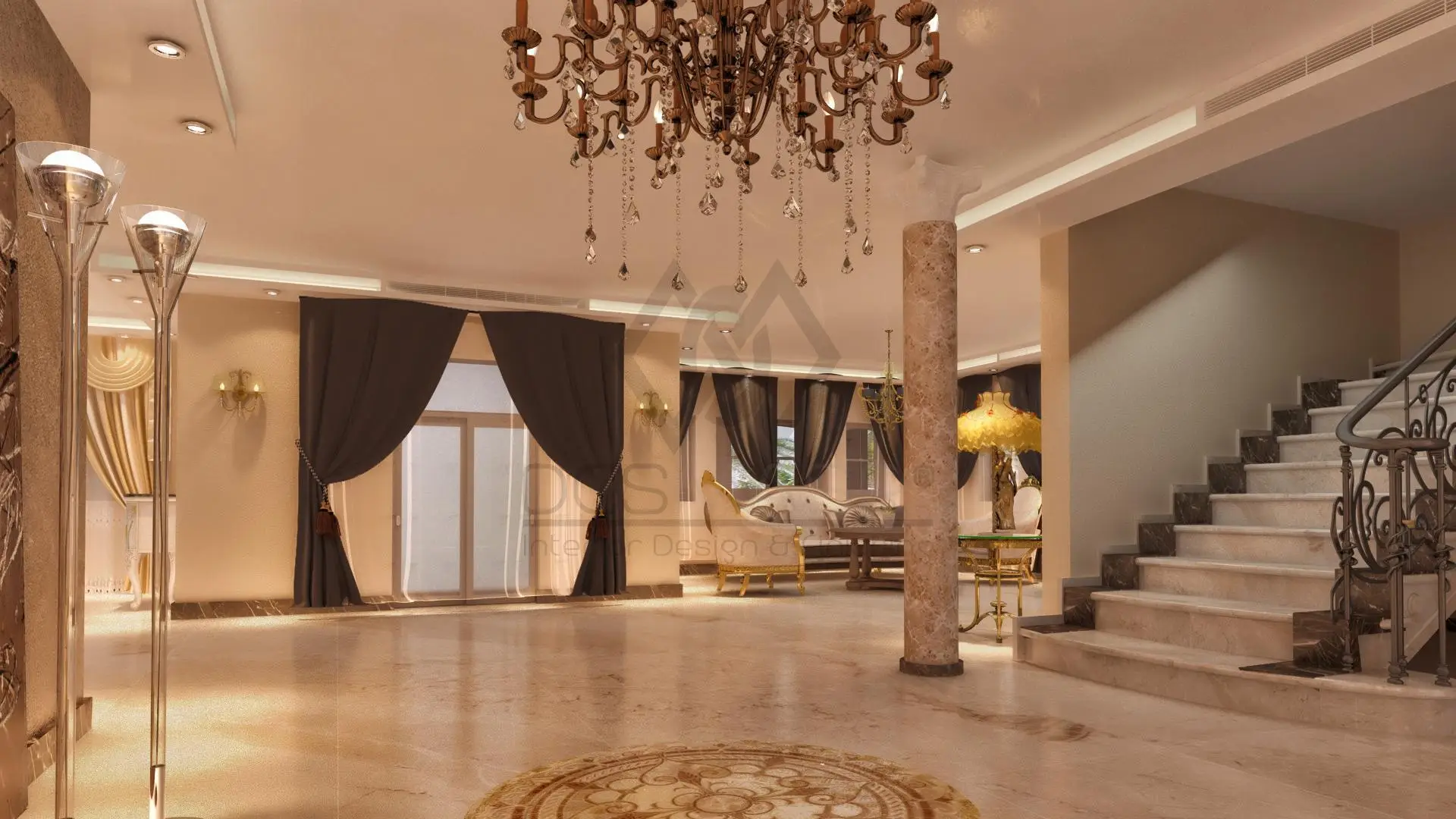شركات التصميم الداخلي والديكور في العاصمة الإدارية